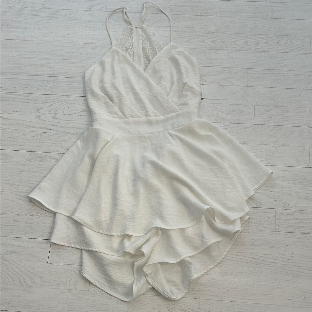 White romper